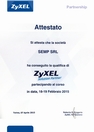 Attestato Zyxel