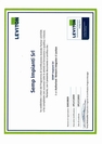 Certificazione Leviton