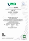 Certificazione UNI EN ISO 9001:2015