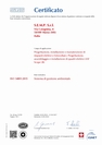 Certificfazione UNI EN ISO 14011:2015