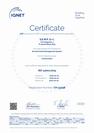 Certificazione IQNET 14001:2015