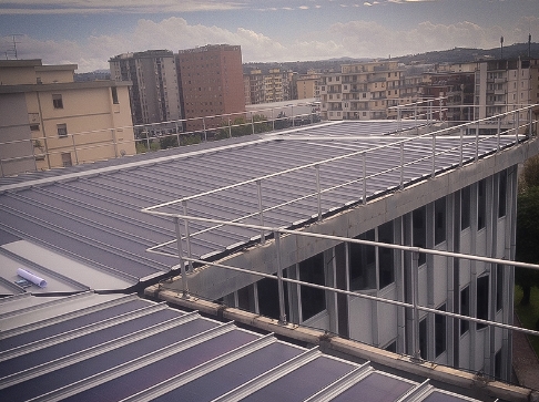 Impianto Fotovoltaico nel Palazzo B della Regione Toscana