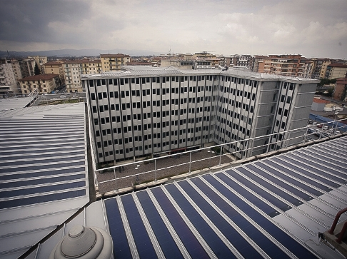Impianto Fotovoltaico alla Regione Toscana