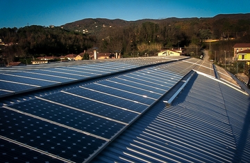 Impianto fotovoltaico 