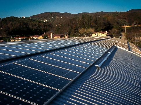 Impianto Fotovoltaico per la SITAB