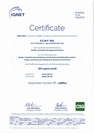 Certificazione IQNET 45001:2018