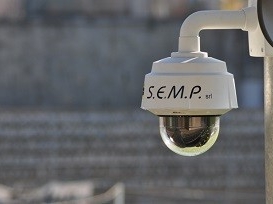 Sistema di sorveglianza, stadio dei Marmi di Carrara